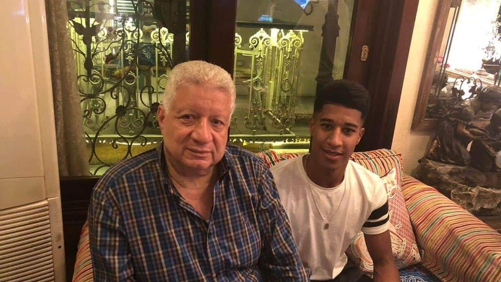 أحداد يُطالب بالمساواة مع الفرجاني ساسي في الزمالك