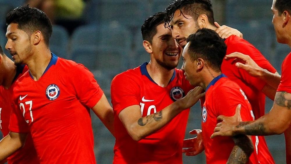 زلزال قوي يفاجئ منتخب تشيلي في اليابان