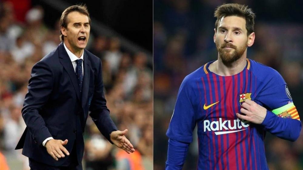 لوبيتيجي يُعارض رأي ميسي حول رحيل رونالدو