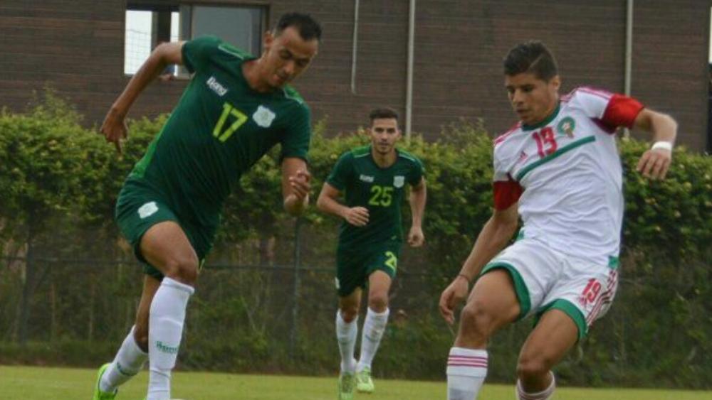 منتخب المحليين ينهزِم أمام الدفاع الحسني الجديدي بهدفين لهدف