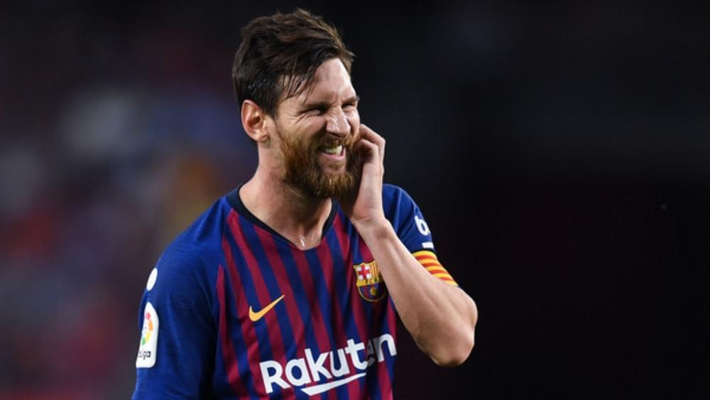 ريفربليت رفض انتداب ميسي رغم أهدافه الـ12