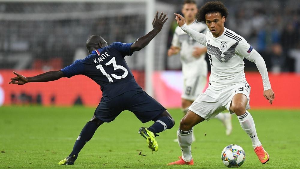 "أسباب شخصية" تجبر سانيه على مغادرة معسكر ألمانيا