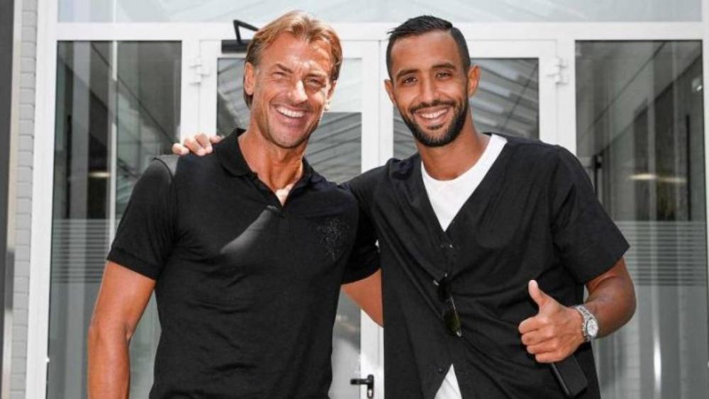 رونار:"قرار عدم إستدعاء بنعطية كان برغبة منه و المهدي يحتاج إلى التركيز مع فريقه لإستعادة الرسمية"