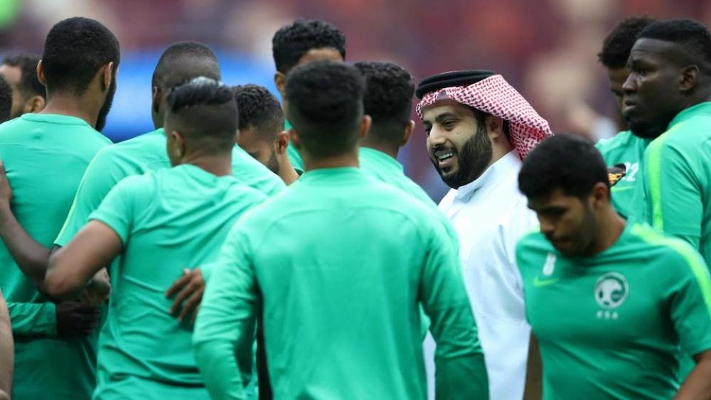 آل الشيخ يفتح المدرجات أمام الجماهير السعودية بالمجان