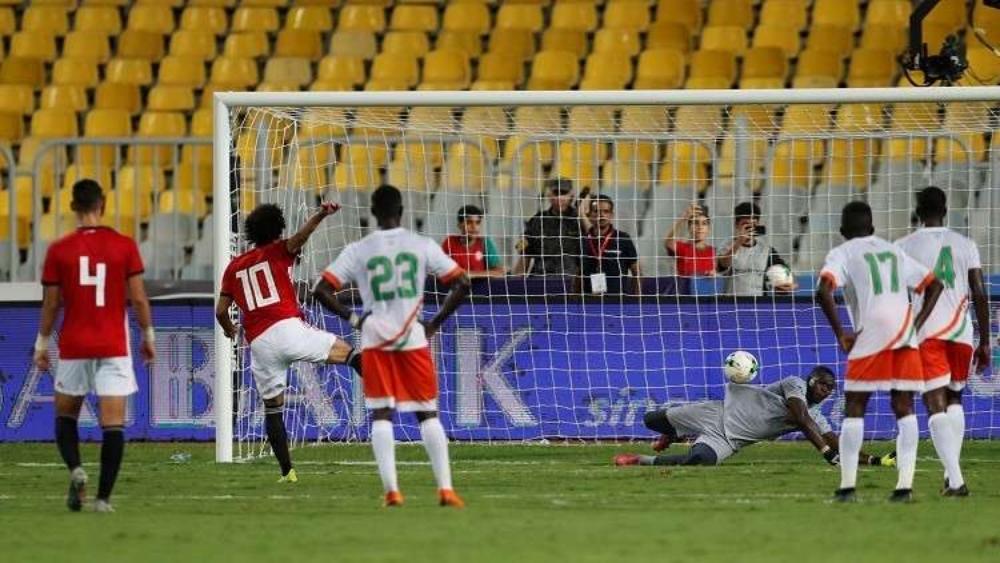 صلاح يُهدر ركلتي جزاء أمام النيجر!