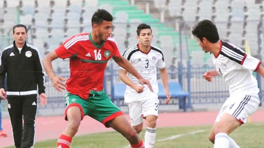 حمزة الركراكي يتعرض لكسر على مستوى الوجه ويخضع لعملية جراحية