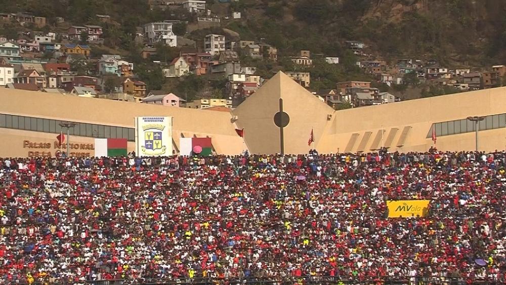 قتيل وجرحى في تدافع قبل مباراة مدغشقر والسنغال