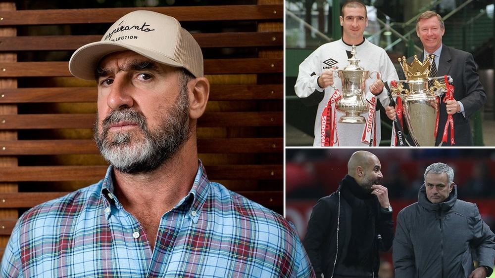 كانتونا: غوارديولا هو المدرب المناسب لمان يونايتد وليس مورينيو