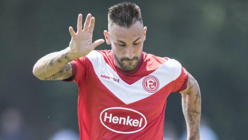 لاعب دوسلدورف يُصاب في الرباط الصليبي