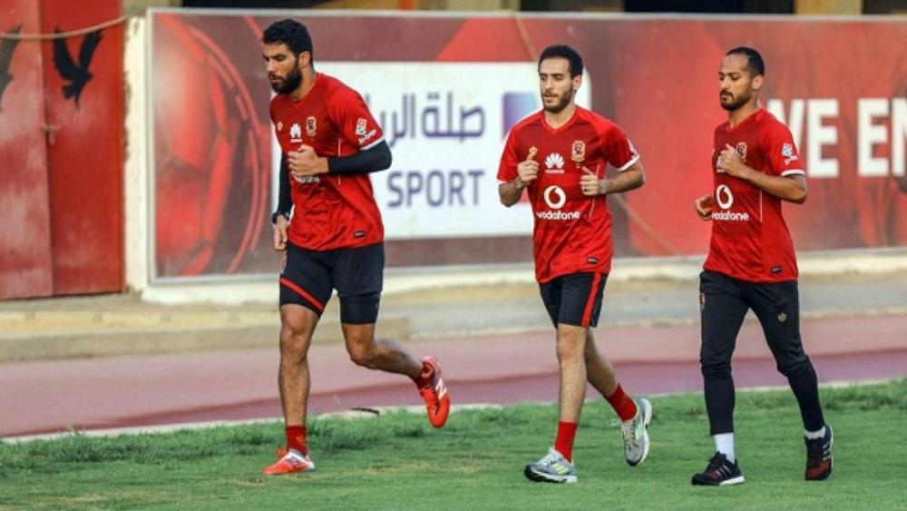 سليمان يدعم صفوف الأهلي في أبطال أفريقيا