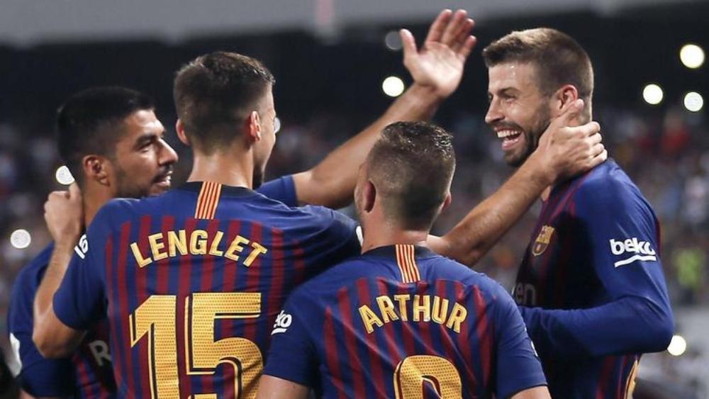 برشلونة وجيرونا يطلبان رسمياً نقل مباراتهما إلى أمريكا