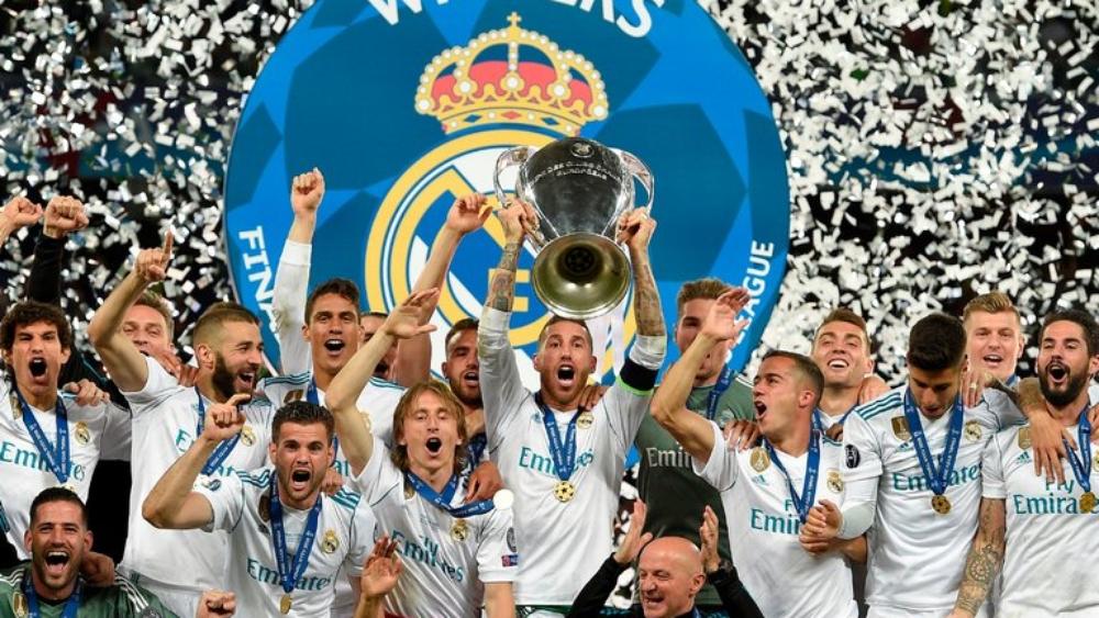 ريال مدريد يتوج بجائزة أفضل فريق في أوروبا