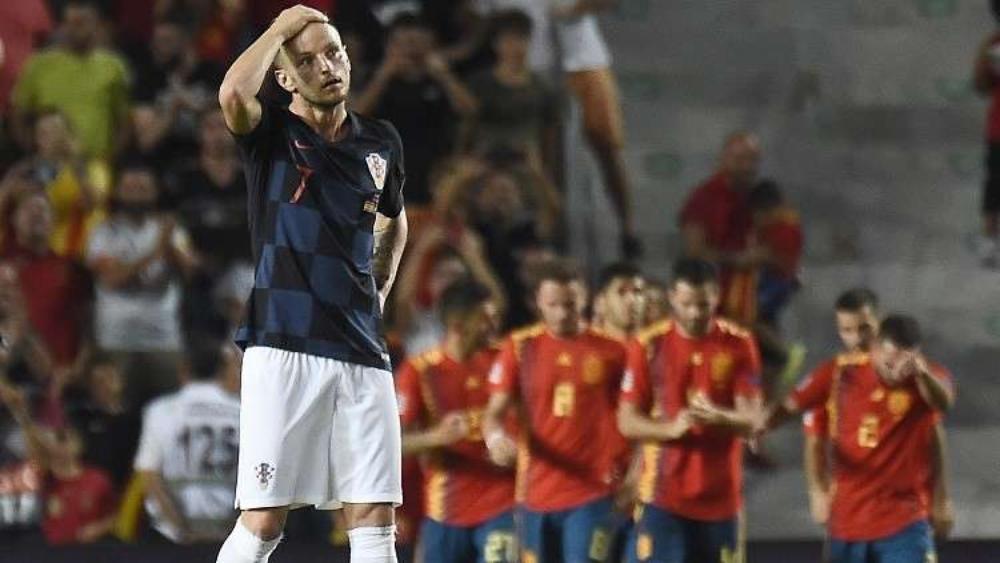 دوري أمم أوروبا | إسبانيا تسحق كرواتيا بسداسية نظيفة