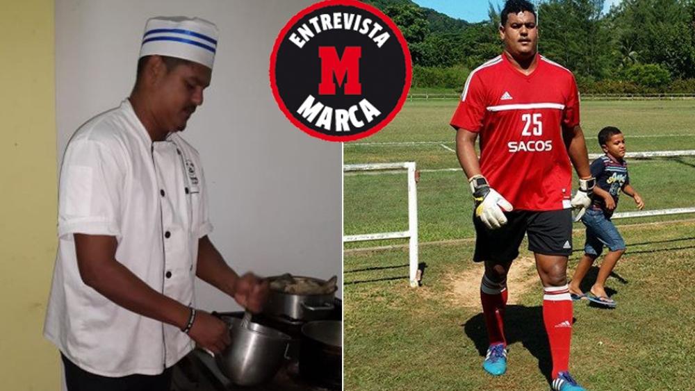 حارس منتخب السيشل يرد على السَّاخرين من بَدانَتِهِ