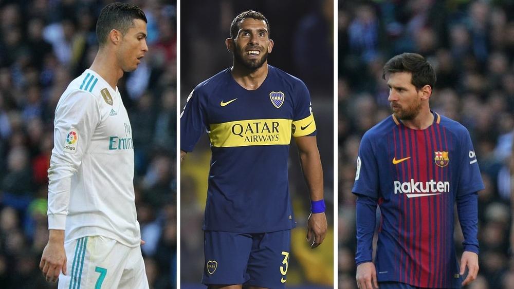 تيفيز: "هذا هو الفرق بين ميسي وكريستيانو"