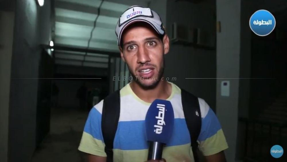 صلاح الدين باهي لجماهير الرجاء عبر "البطولة": "اطمئنوا نحن في في مسار صحيح"