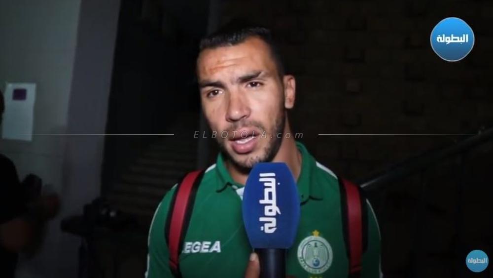 الشاكير لـ"البطولة": "النادي القنيطري كان عنيدا و تركيزنا الآن منصب على مواجهة كارا برازافيل"