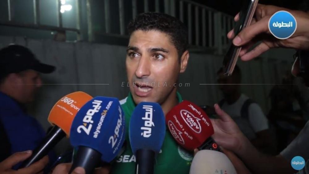 السفري: "لم يكن لاعبونا مشتتي الذّهن والنادي القنيطري قدم مباراة كبيرة"