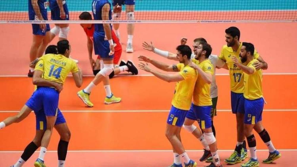 طائرة مصر تسقط أمام البرازيل في بطولة العالم