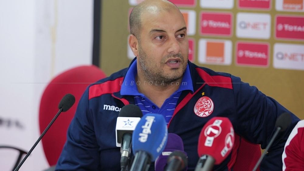 أشامي: "نمتلك شخصية البطل و لايهمنا ضغط الجماهير ونشكر وفاق سطيف على حسن الإستقبال"