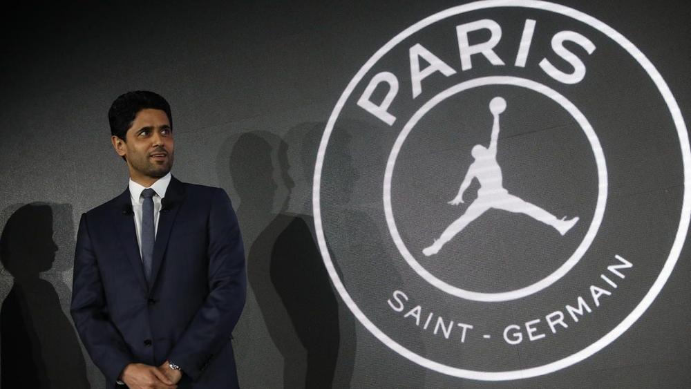 الخليفي بعد التعاقد مع 'جوردان': "نحن من أكبر 3 علامات تجارية كروية في العالم"