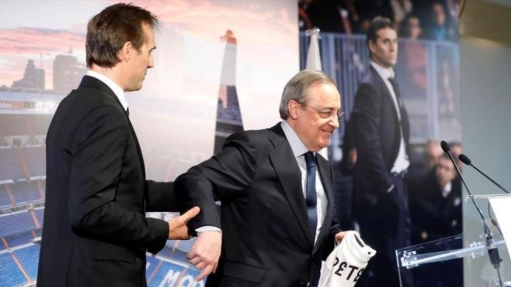 تقارير تكشف.. كيف خدع بيريز لوبيتيجي في الميركاتو الصيفي؟