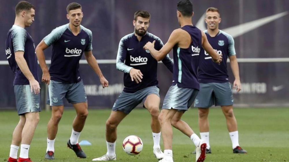 عودة "الثنائي البرازيلي" إلى تدريبات برشلونة