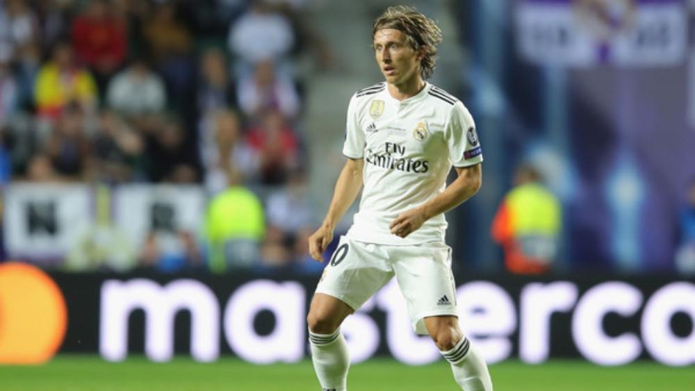 مصلحة الضرائب الإسبانية تُسلِّط غرامة مالية على مودريتش