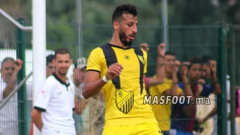 المغرب الفاسي يتعاقد مع اللاعب مروان بجاو لموسمين