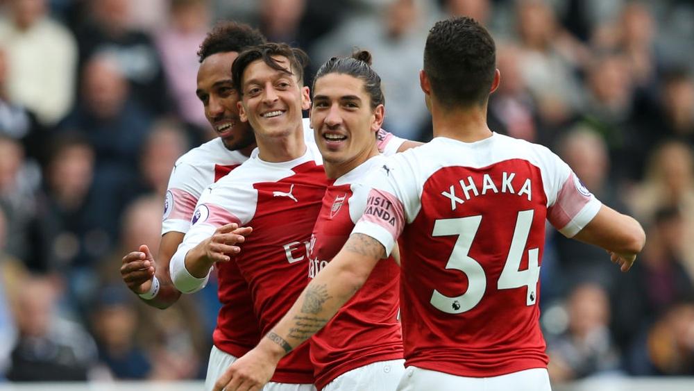 إيمري ينتقد مهاجمي آرسنال بعد مباراة نيوكاسل