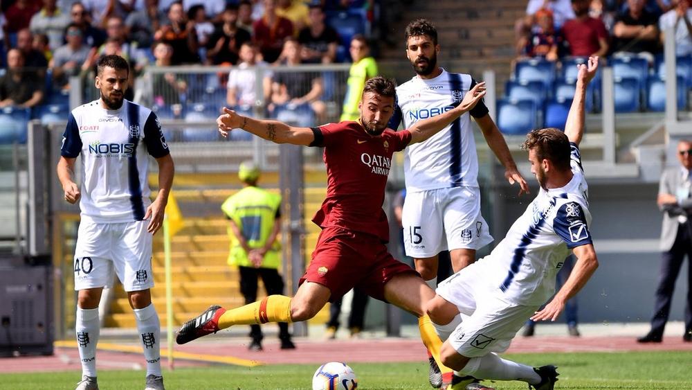 كييفو ينتفض ويُرغم روما على تعادل مثير