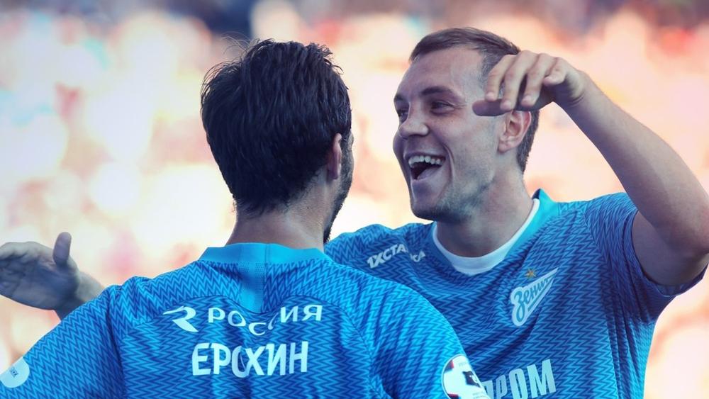 زينيت يهزم أورينبورغ ويعزز صدارته للدوري الروسي