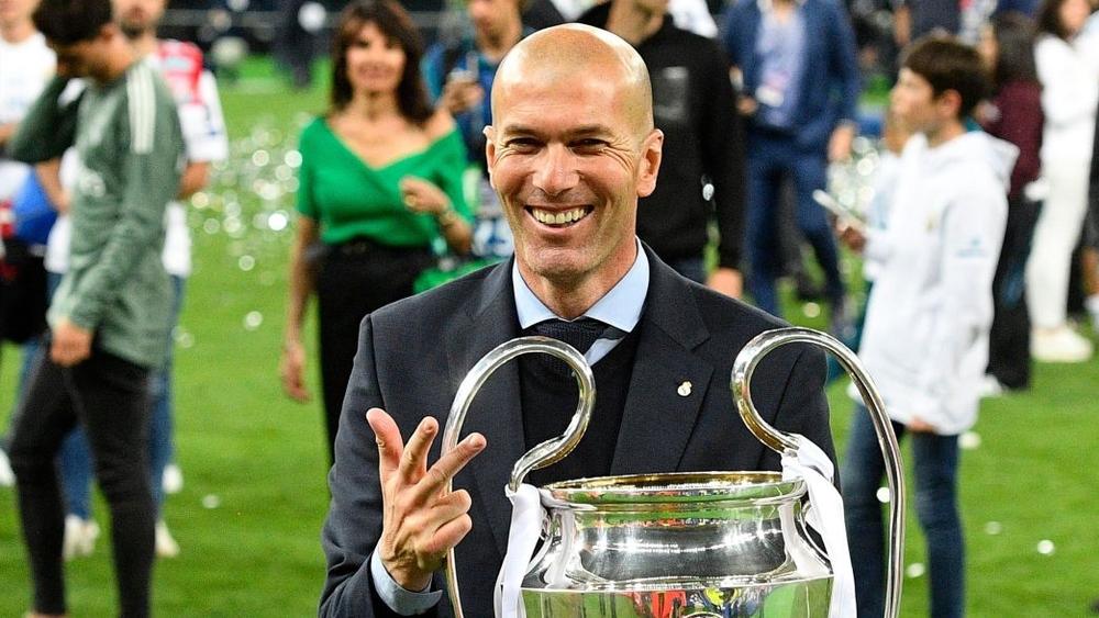 زيدان أبرز المدربين الغائبين عن دوري أبطال أوروبا