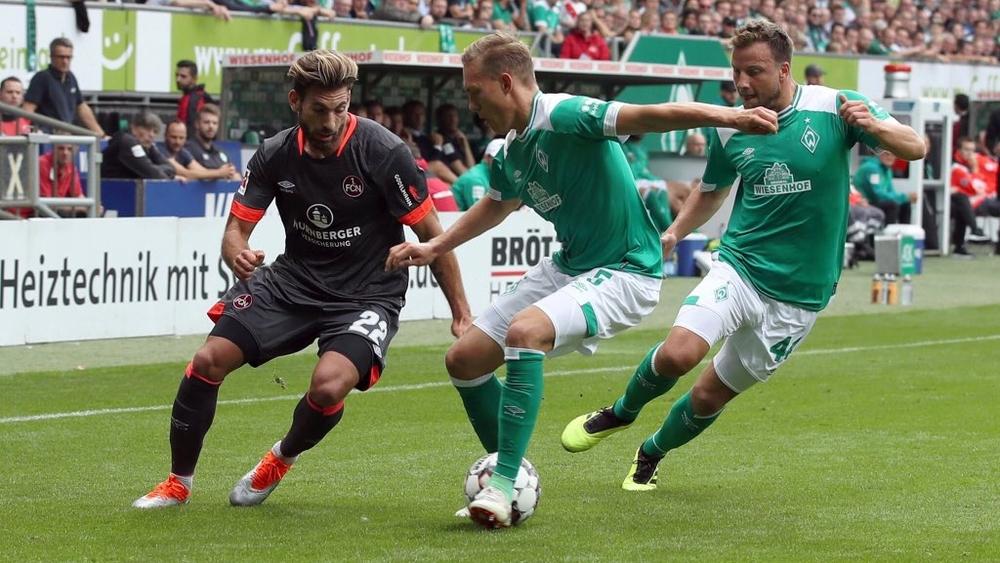 نورمبيرج يحرم فيردر بريمن من فوزٍ كان بالمتناول