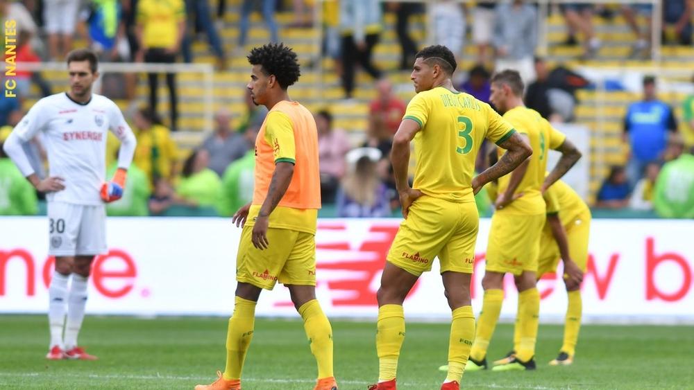 نانت يسقط مجددا في فخ التعادل بـ"الليغ1"