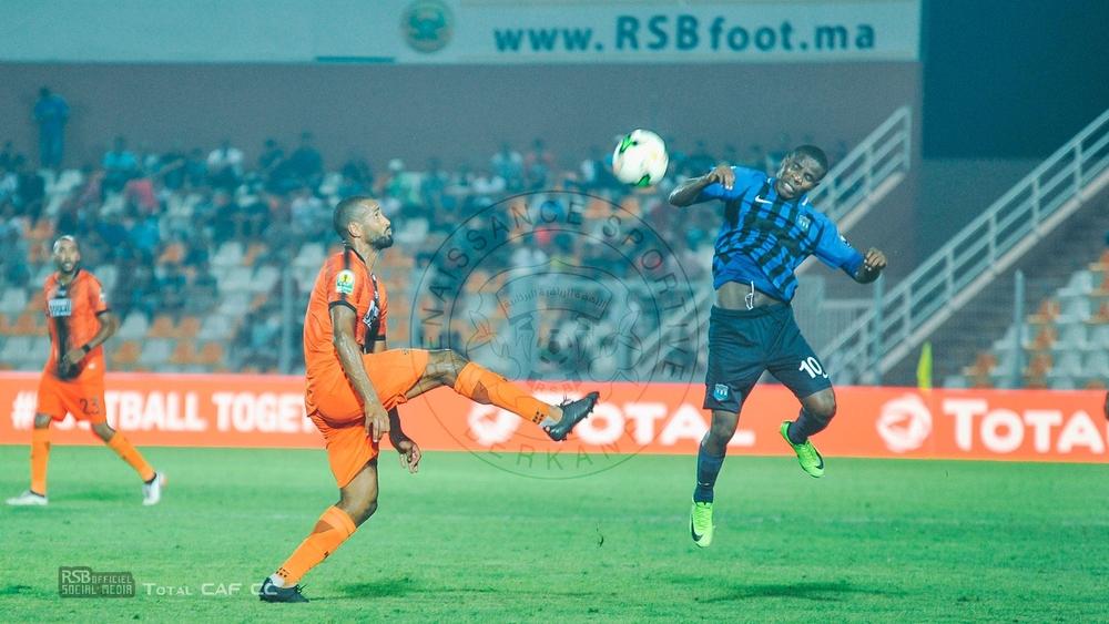 نهضة بركان تسقط بـ"الثلاثية" أمام فيتا كلوب الكونغولي