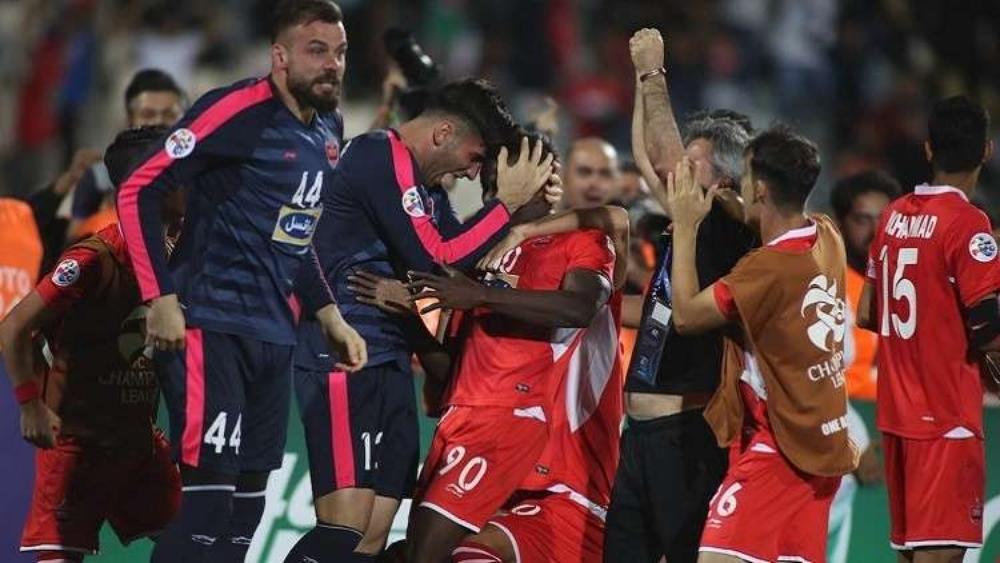 دوري أبطال آسيا | بیرسبولیس الإيراني يُقصي الدحيل القطري ويبلغ نصف النهائي