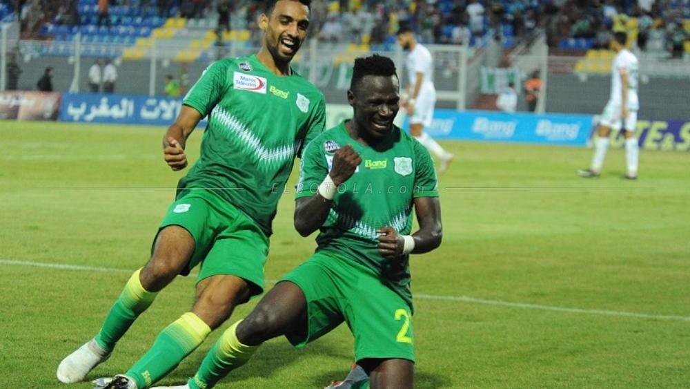 الدفاع الجديدي يطيح بأولمبيك خريبكة و يرتقي للصدارة