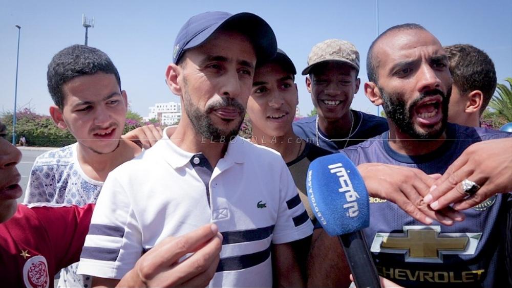 ميكرو "البطولة"/ وداديون "بنبرة غاضبة" أثناء عملية بيع تذاكر مواجهة سطيف: "اللّهم إنّ هذا منكر"