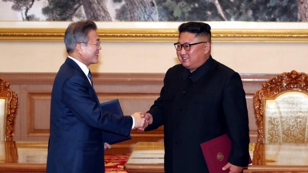 الكوريتان تتفقان على السعي لتقديم عرض مشترك لاستضافة الاولمبياد في 2032