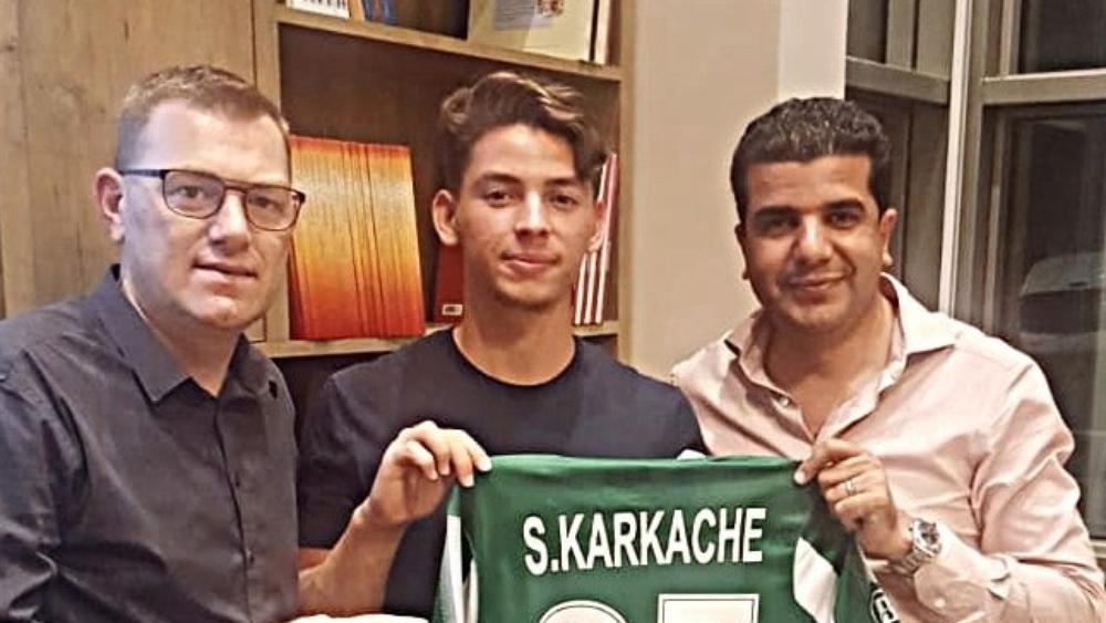 مولودية وجدة تحسم صفقة "ابن مدربها عزيز كركاش"