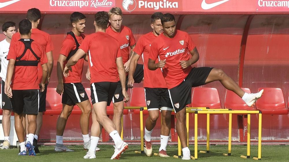 إشبيلية يستعد للمنافسة بقوة في الدوري الأوروبي