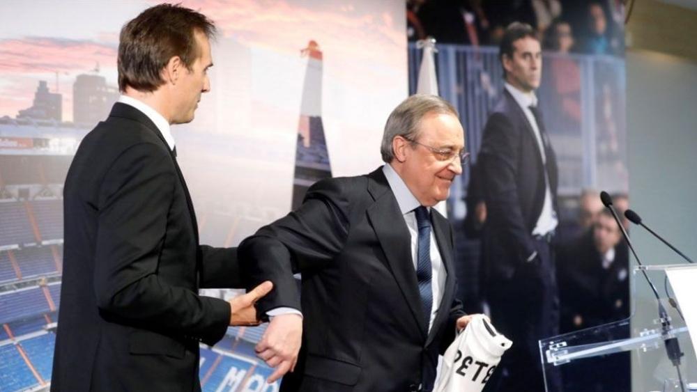 بيريز: "أولويتنا هي الفوز بالأبطال في ملعب الأتلتيكو.. وأمام برشلونة، سيكون أفضل!"