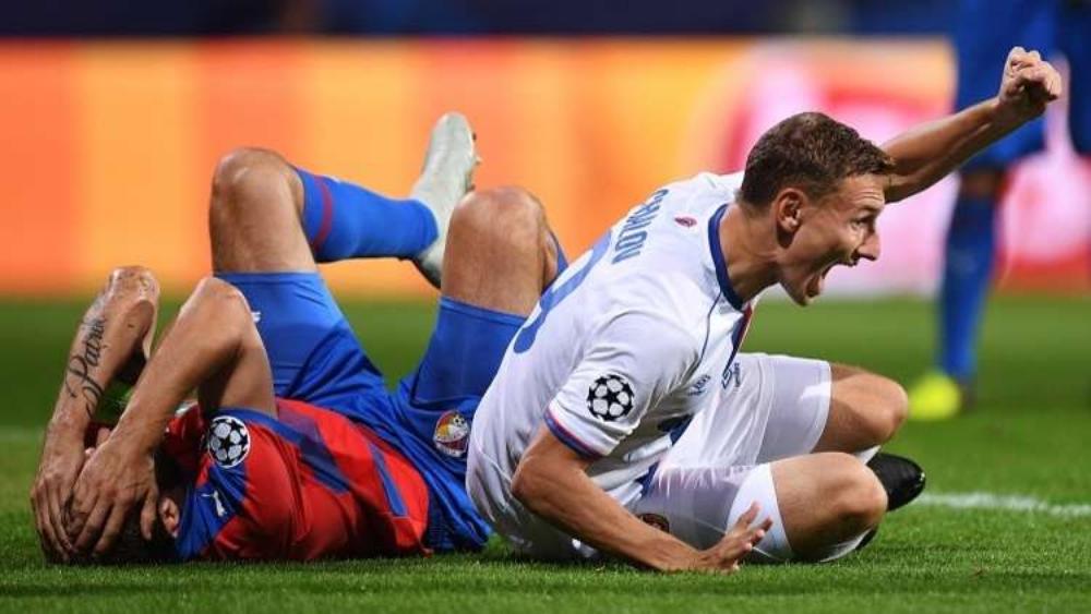 سسكا موسكو يفلت من الهزيمة أمام بلزن التشيكي