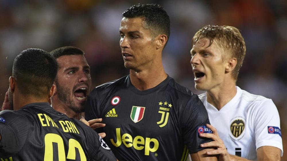 لاعب فالنسيا: طرد رونالدو أثَّر علينا !