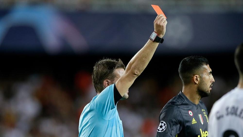 حكم ألماني سابق: طرد كريستيانو قرار خاطئ