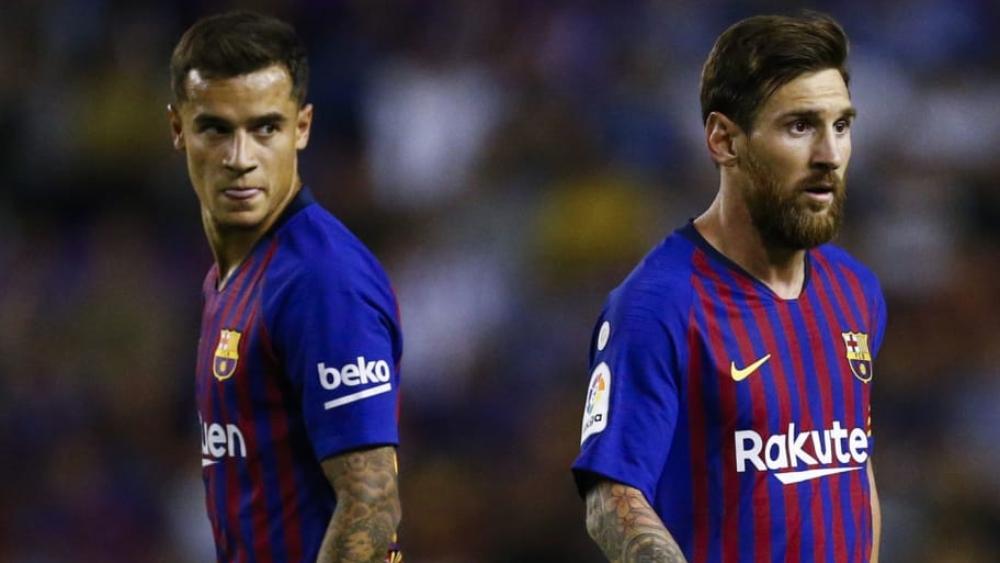 كوتينيو يُقرّ بأن "براعة ميسي" تحرمه من متعة خاصة