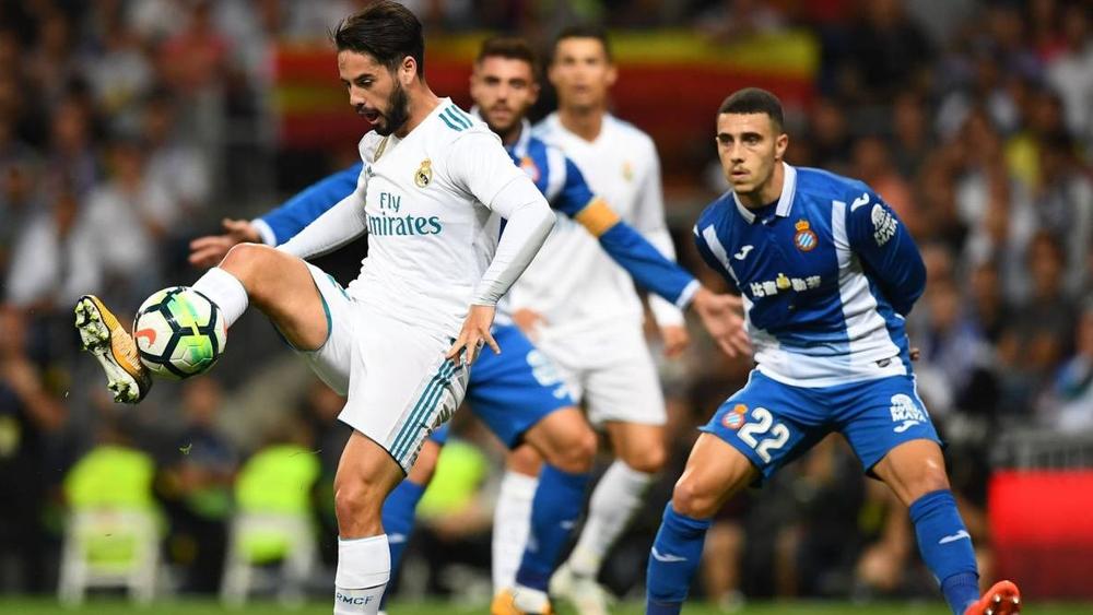 إسبانيول يسعى لكسر سلسلة سلبية أمام ريال مدريد