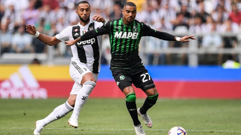 بنعطية أساسي للمرة الثانية مع يوفنتوس