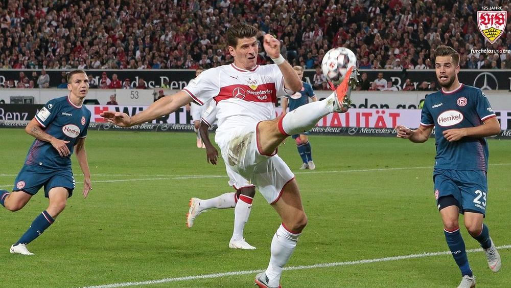 شتوتغارت يواصل عروضه المخيبة بالتعادل مع دوسلدورف